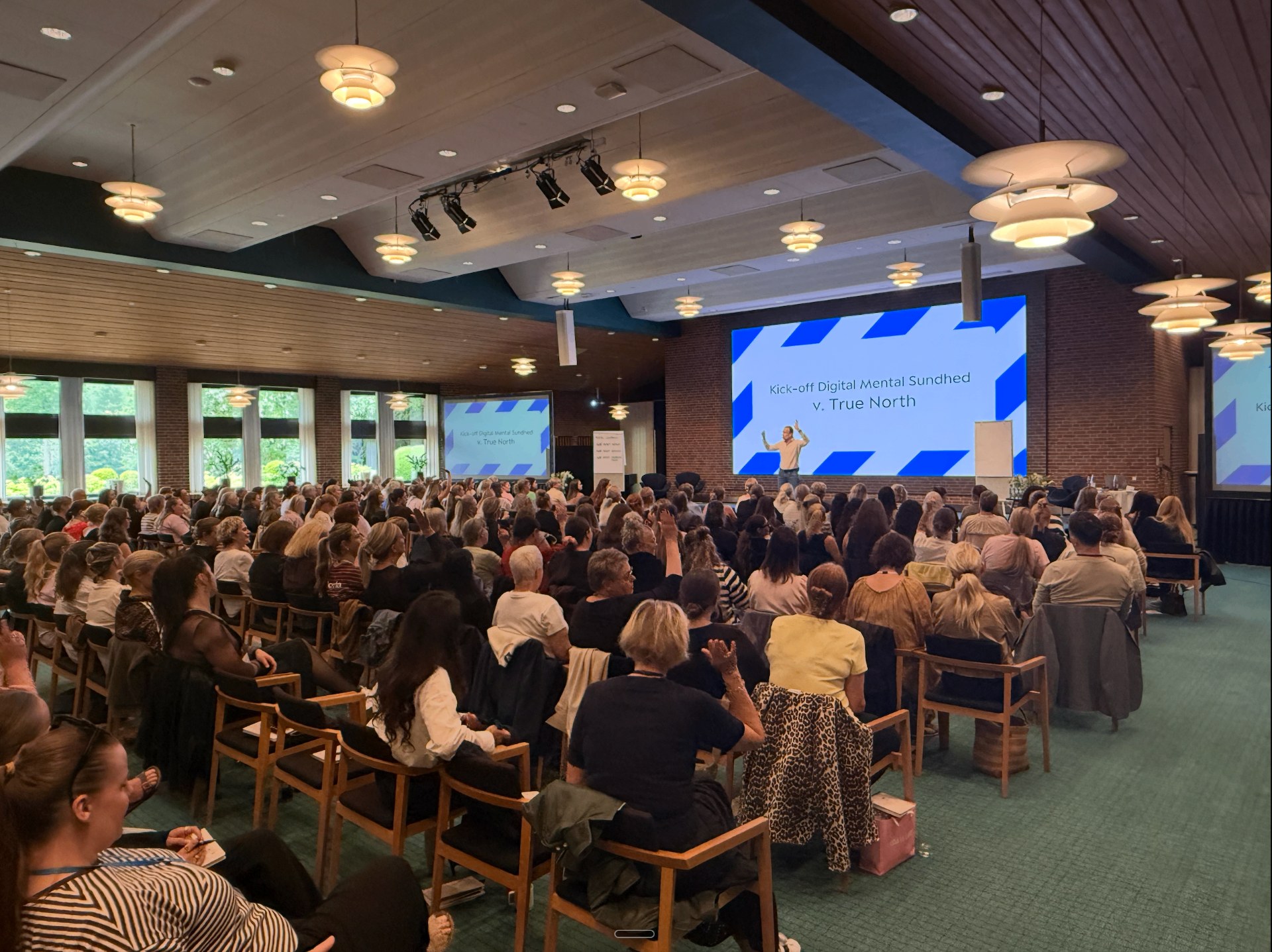 Fysisk kickoff med True North - højt tempo og fuld sal
